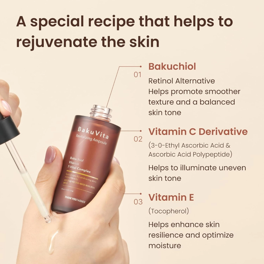 Thank You Farmer BakuVita Revitalizing Ampoule