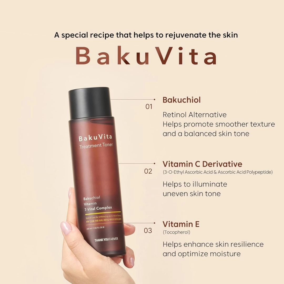 Thank You Farmer BakuVita Treatment Toner