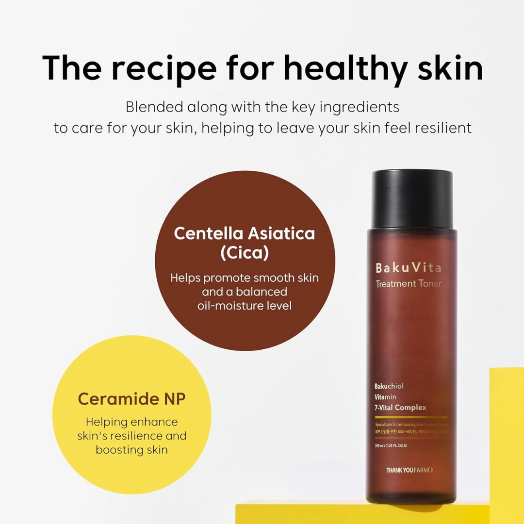 Thank You Farmer BakuVita Treatment Toner