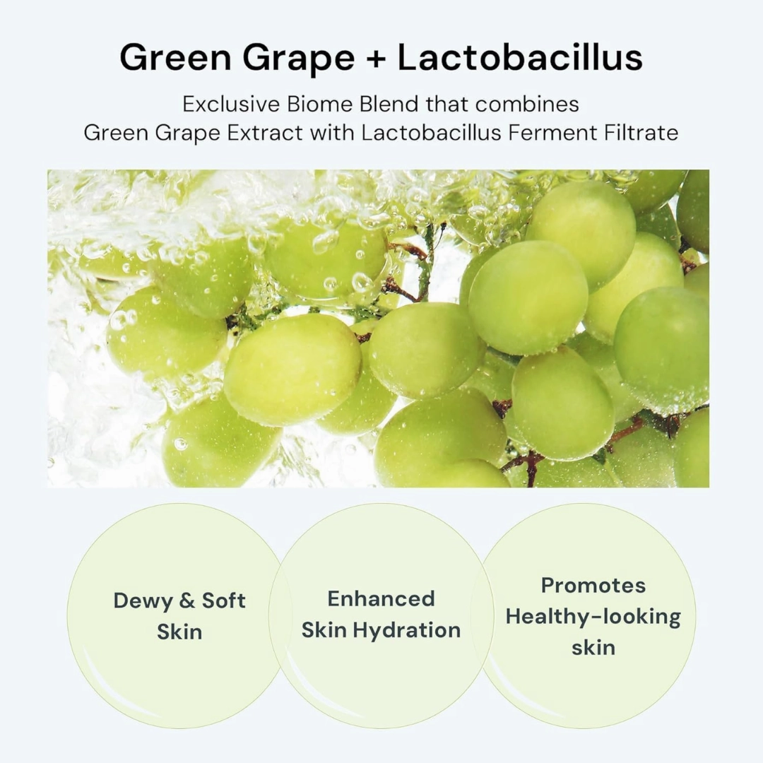 Thank You Farmer Grape Aqua Hyaluron Biome Cream