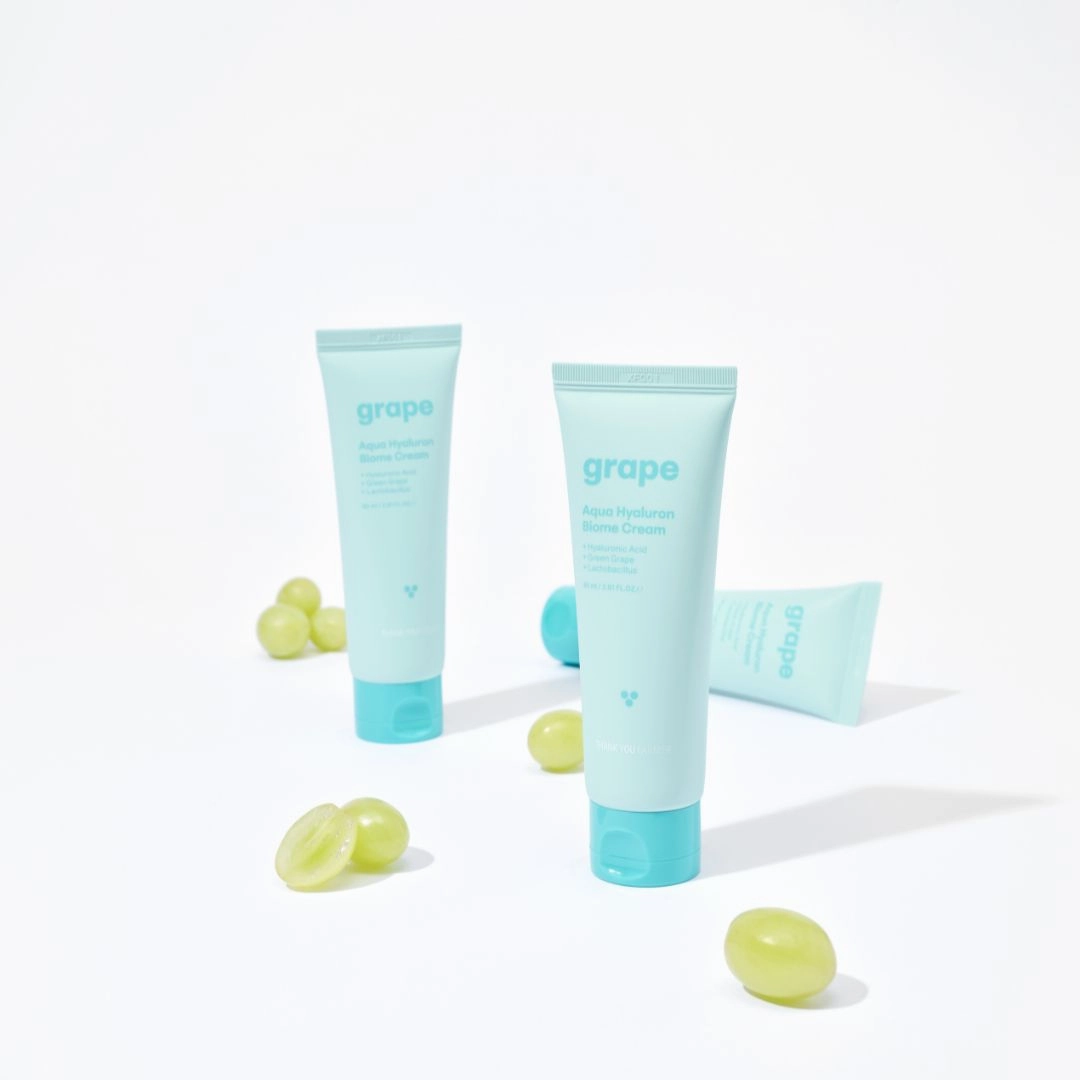 Thank You Farmer Grape Aqua Hyaluron Biome Cream