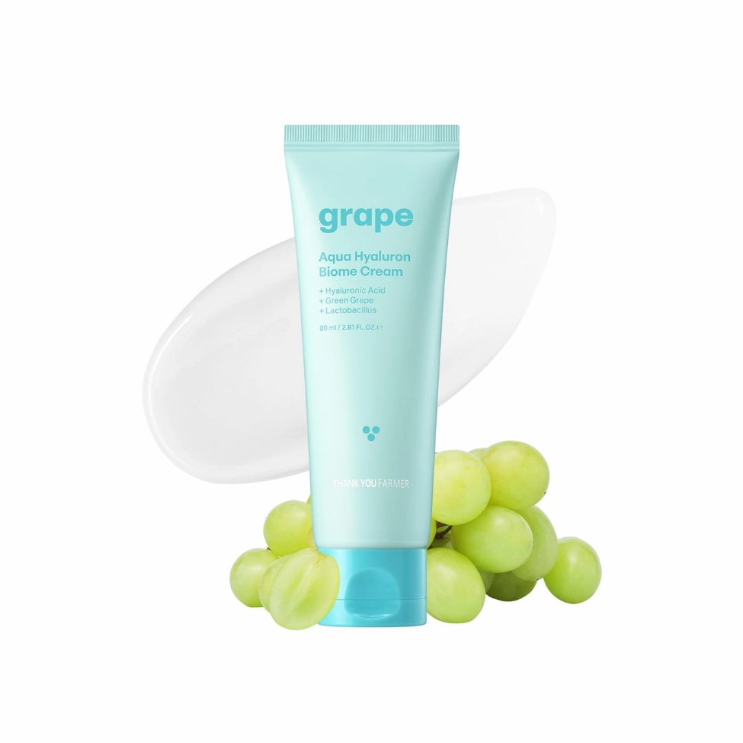 Thank You Farmer Grape Aqua Hyaluron Biome Cream