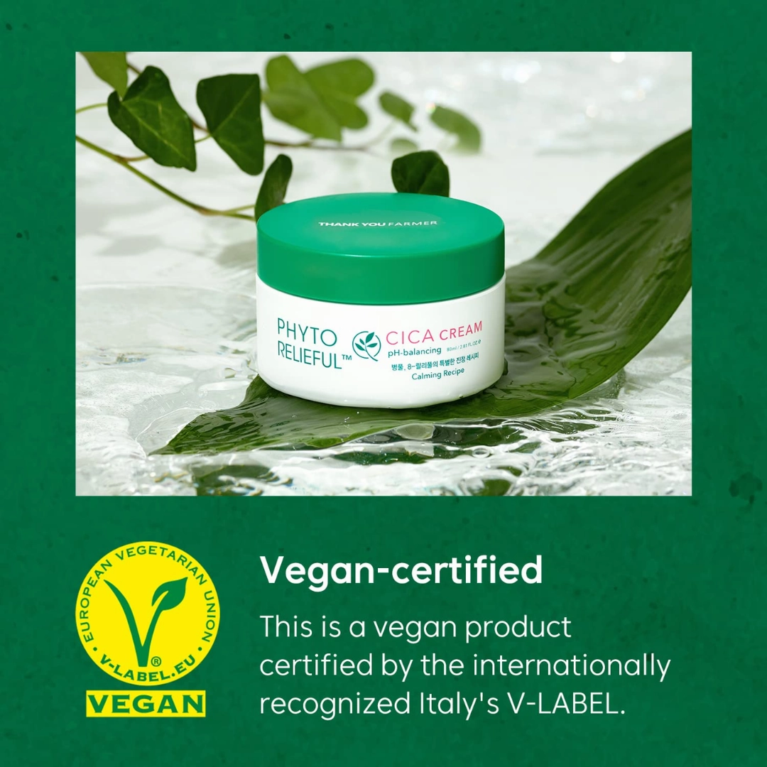 Thank You Farmer Phyto Relieful Cica Cream