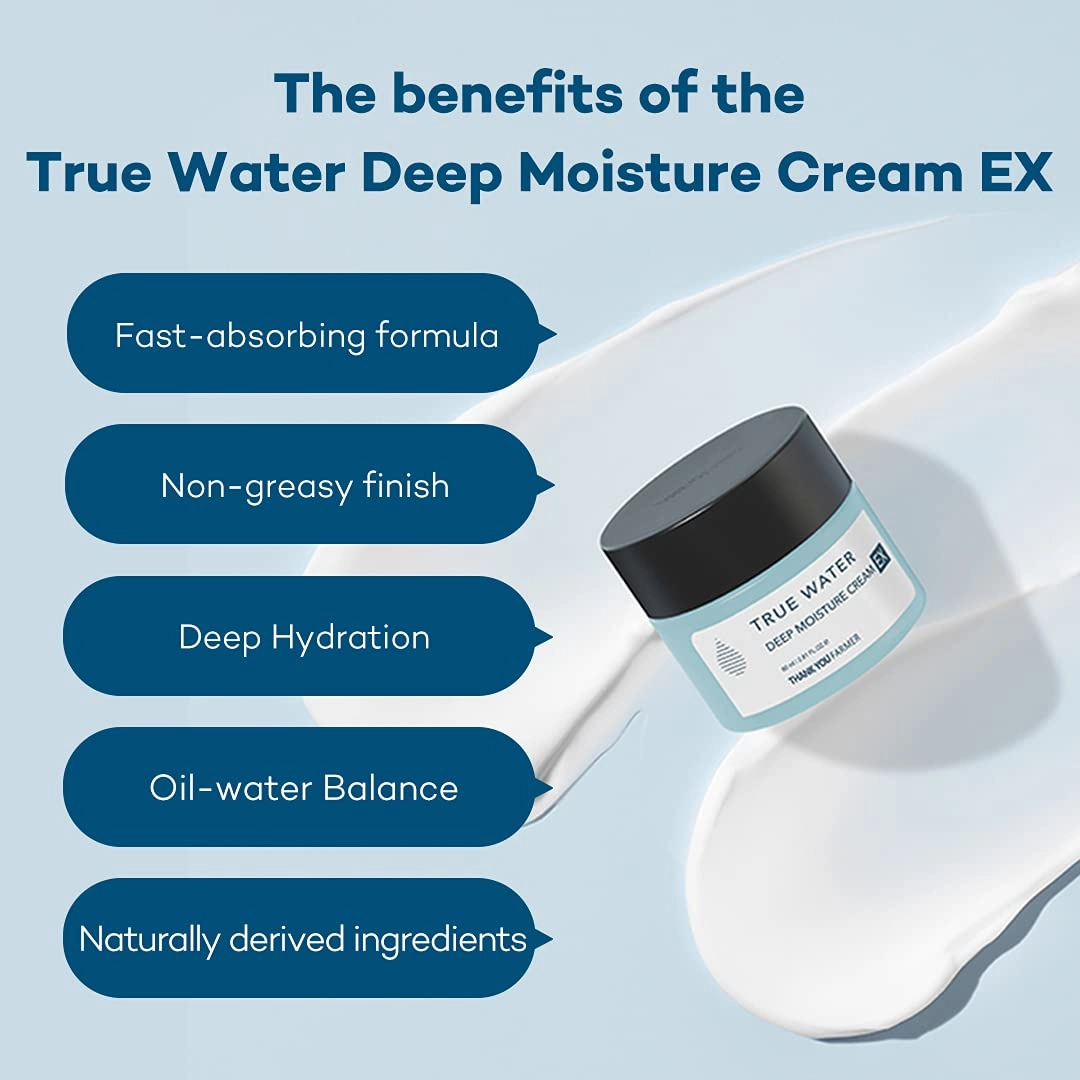 Thank You Farmer True Water Deep Moisture Cream EX