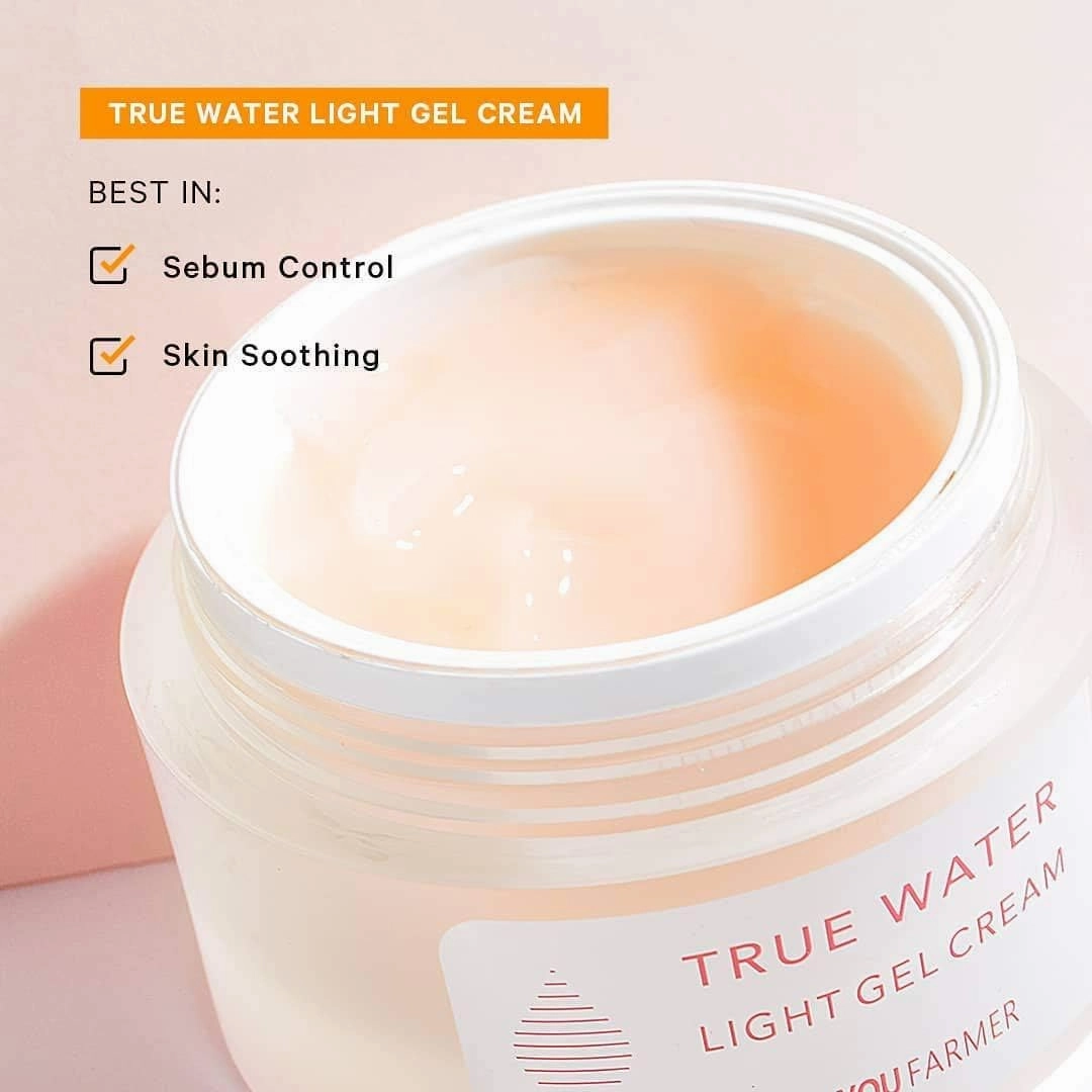 Thank You Farmer True Water Light Gel Cream