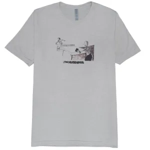 The Heated Wheel Paddleball T-Shirt - Cream Household Cleaning Fashion Staples