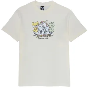 The Quiet Life Read Books T-Shirt - Cream Music Artists Banners
