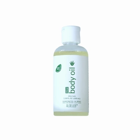 The AloeLab After-Bath Body Oil For Normal Skin 100ml