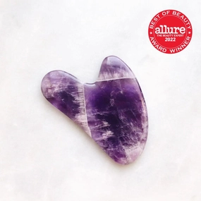 The Amethyst Gua Sha Facial Lifting Tool