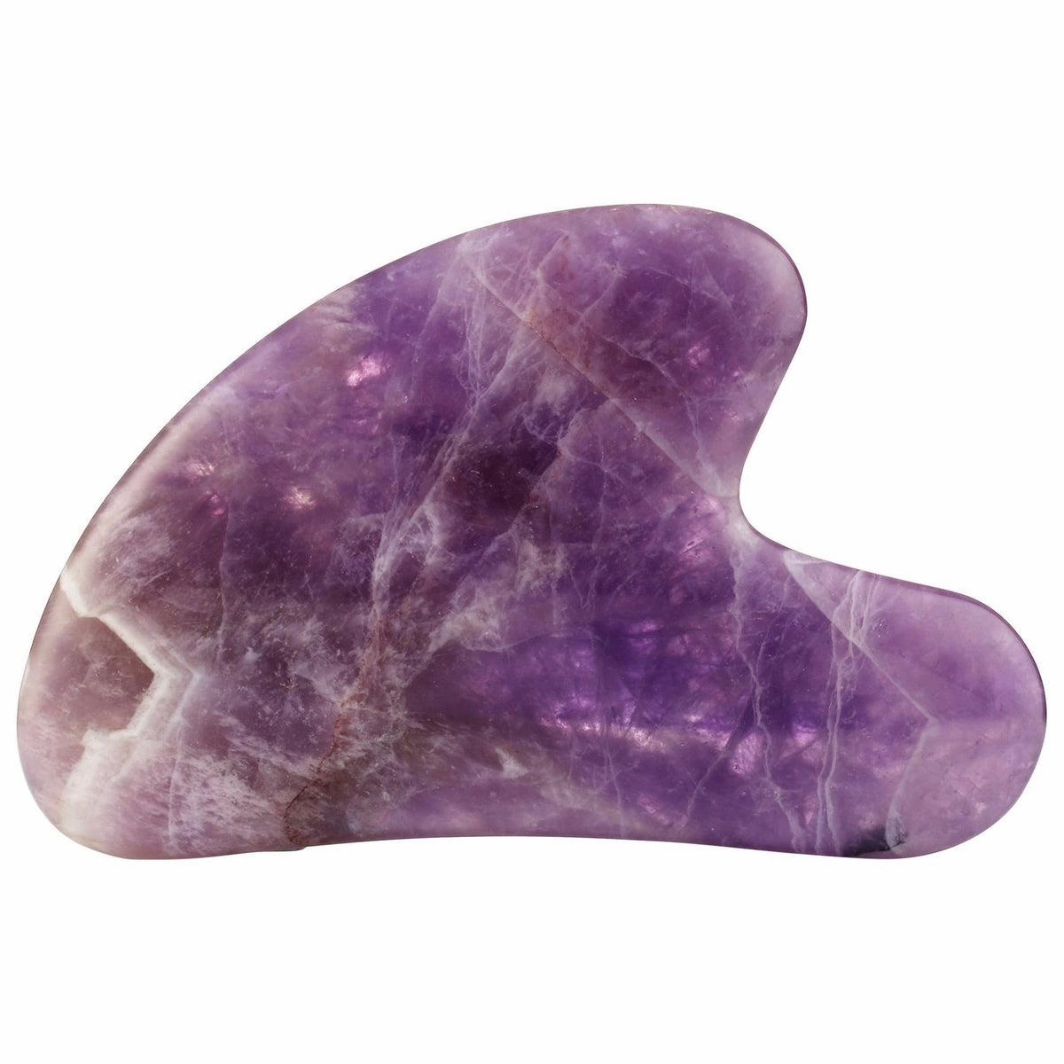 The Amethyst Gua Sha Facial Lifting Tool