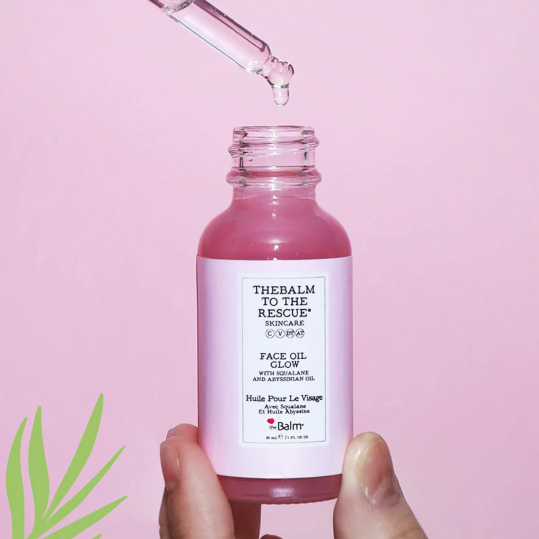The Balm To the Rescue Face Oil Glow