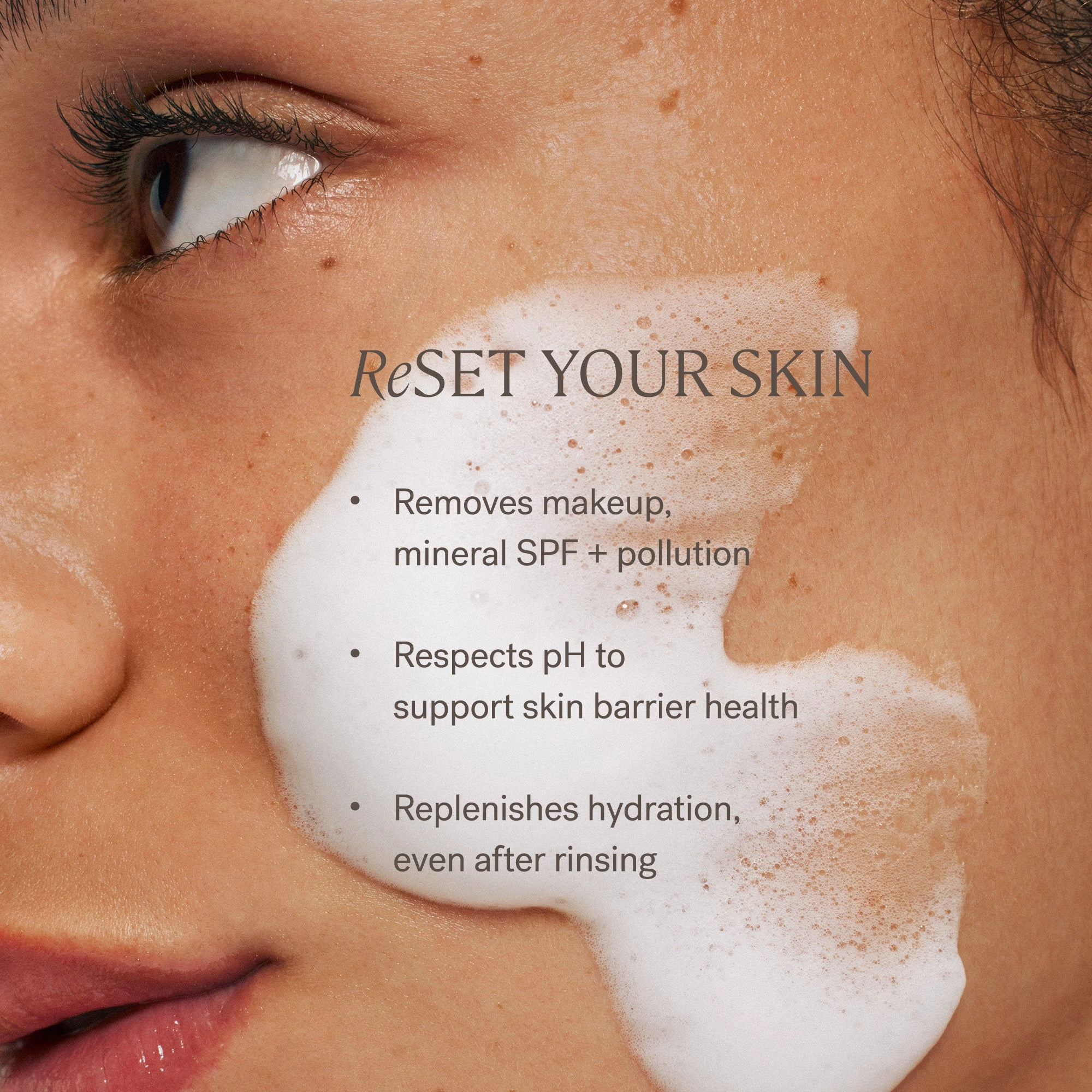 The Cleanse Soft Foaming Cleanser   Makeup Remover