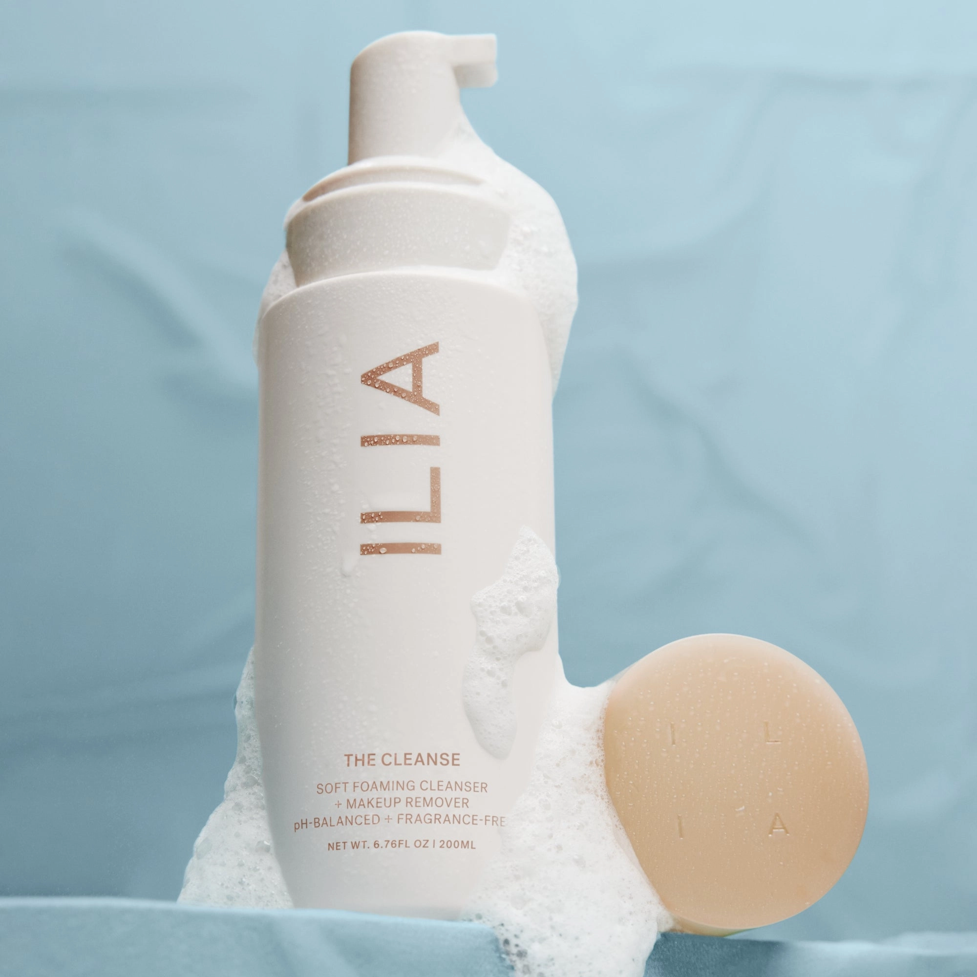The Cleanse Soft Foaming Cleanser   Makeup Remover