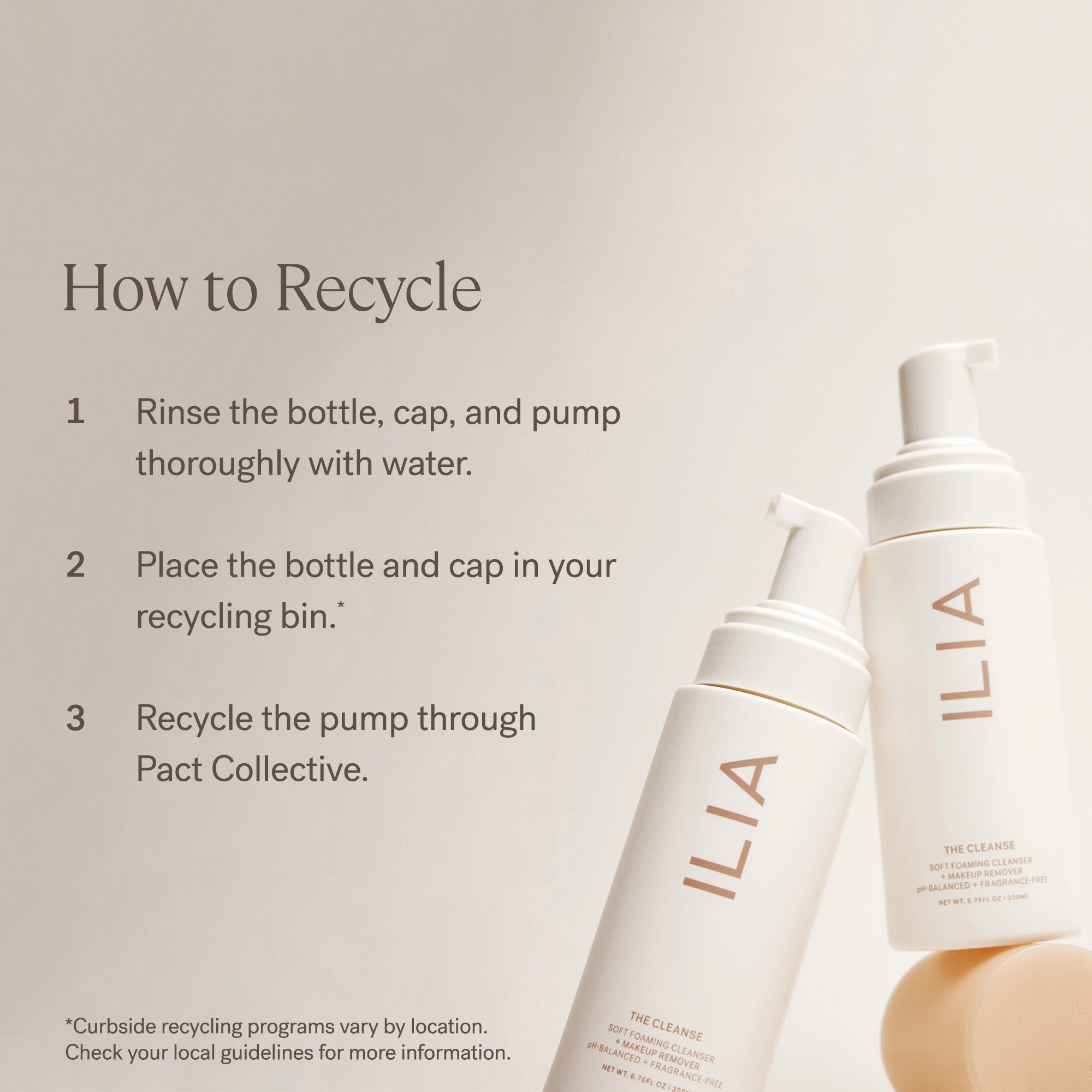 The Cleanse Soft Foaming Cleanser   Makeup Remover
