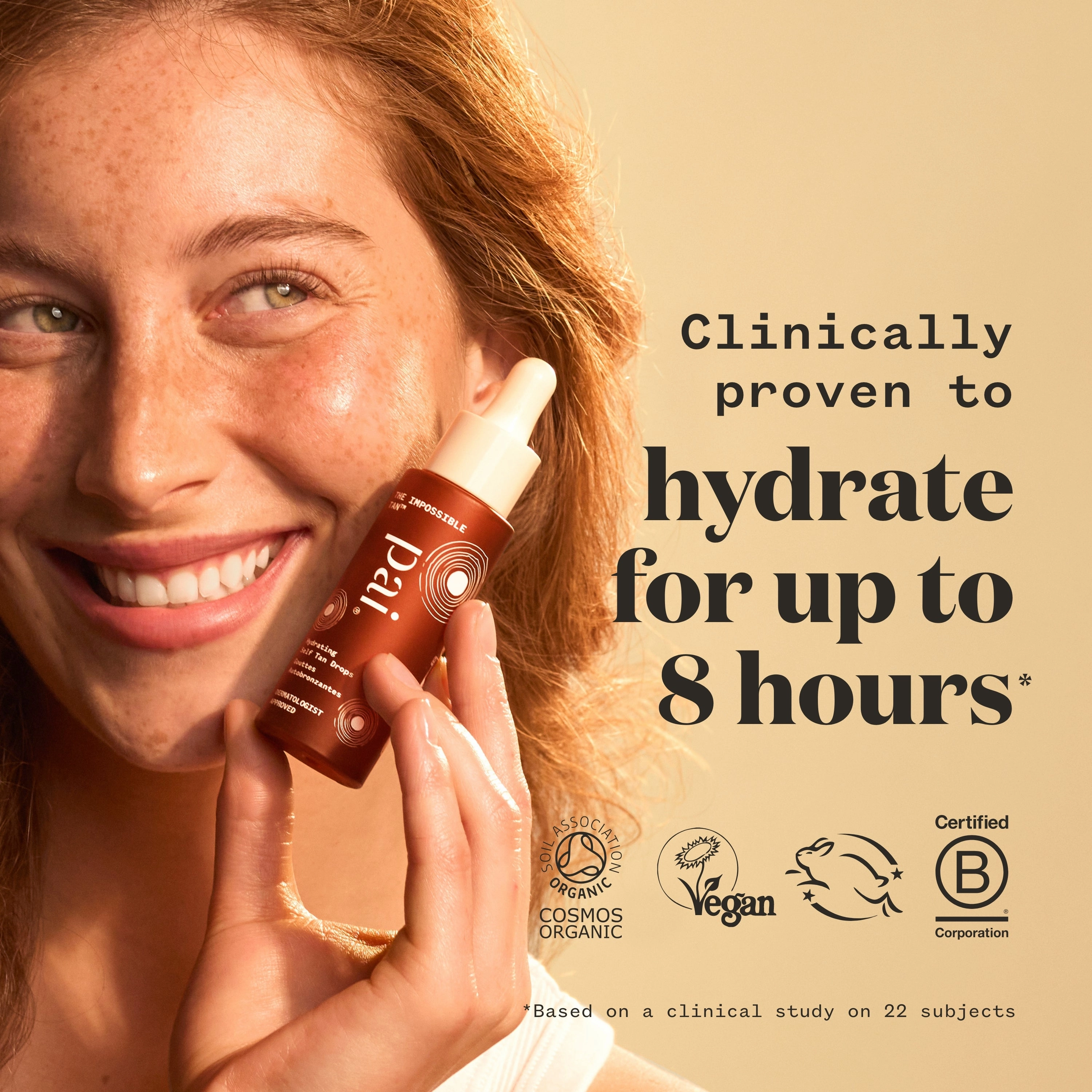 The Impossible Tan? Hydrating Self Tan Drops