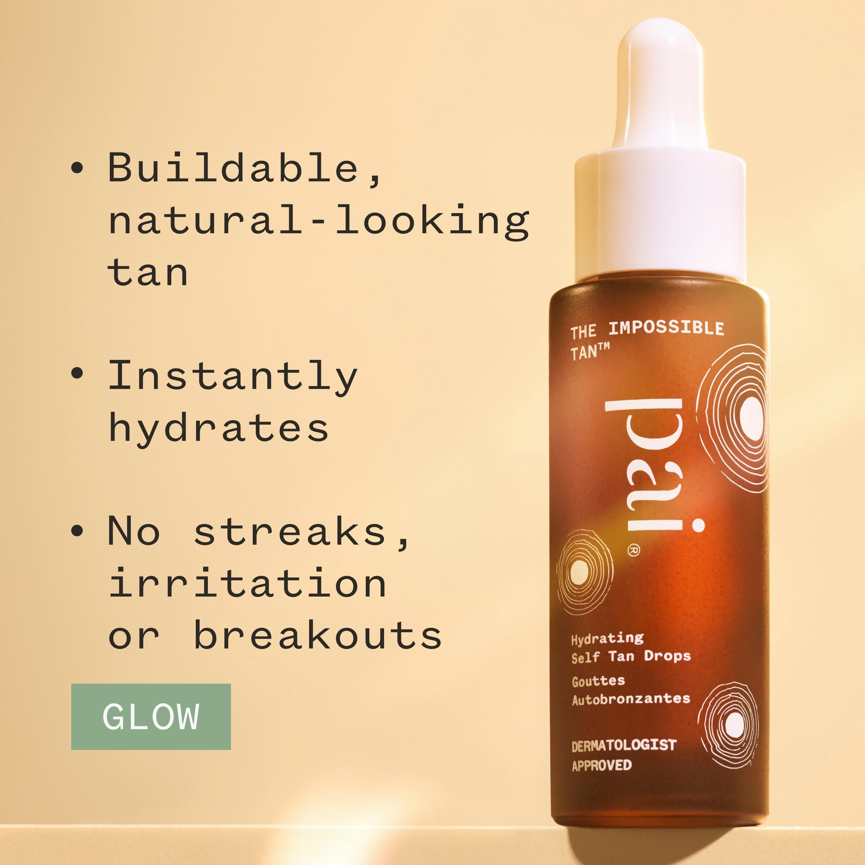 The Impossible Tan? Hydrating Self Tan Drops