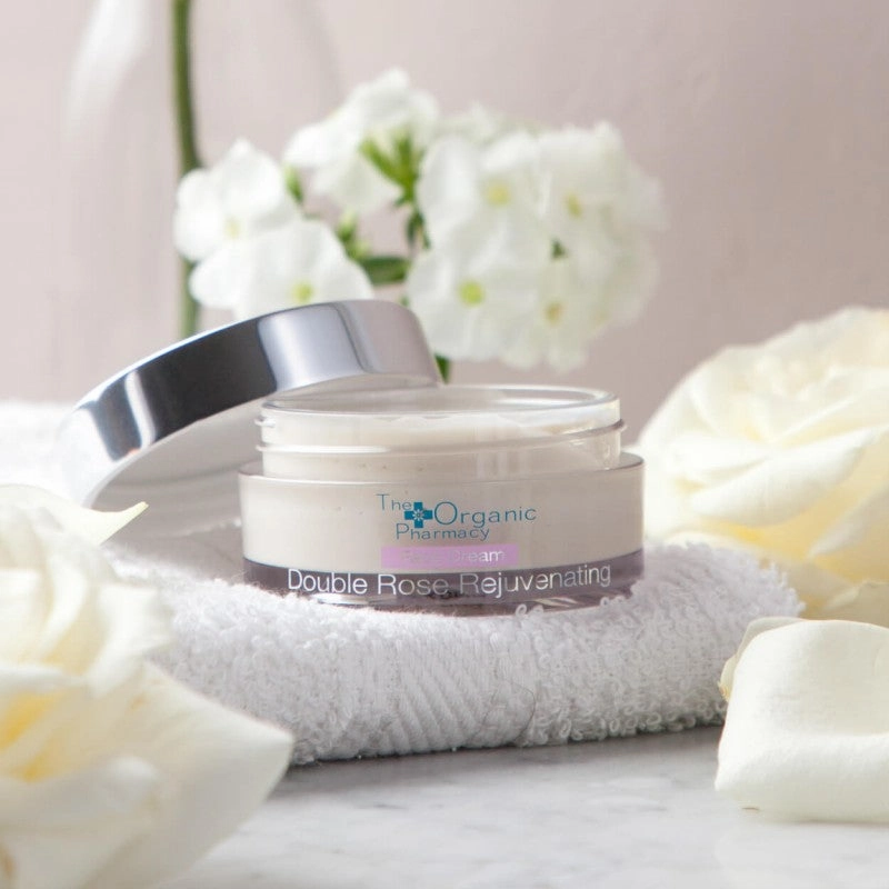 The Organic Pharmacy Double Rose Rejuvenating Face Cream 50ml