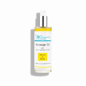 The Organic Pharmacy Mother & Baby Massage Oil 100ml
