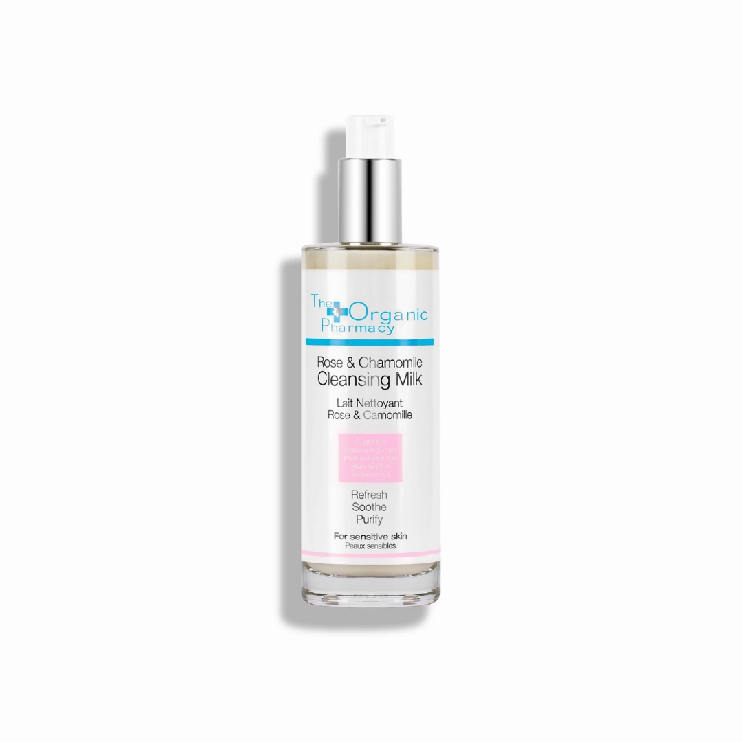 The Organic Pharmacy Rose & Chamomile Cleansing Milk 100ml