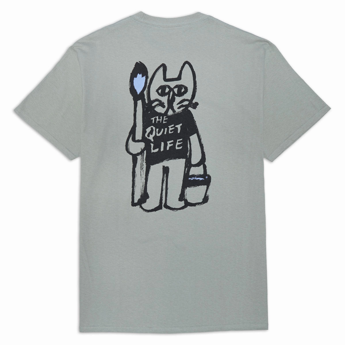 The Quiet Life Art & Design Studio T-Shirt - Stonewash Green Deodorant Personal Care