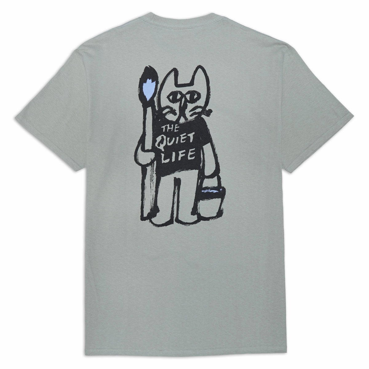 The Quiet Life Art & Design Studio T-Shirt - Stonewash Green Deodorant Personal Care