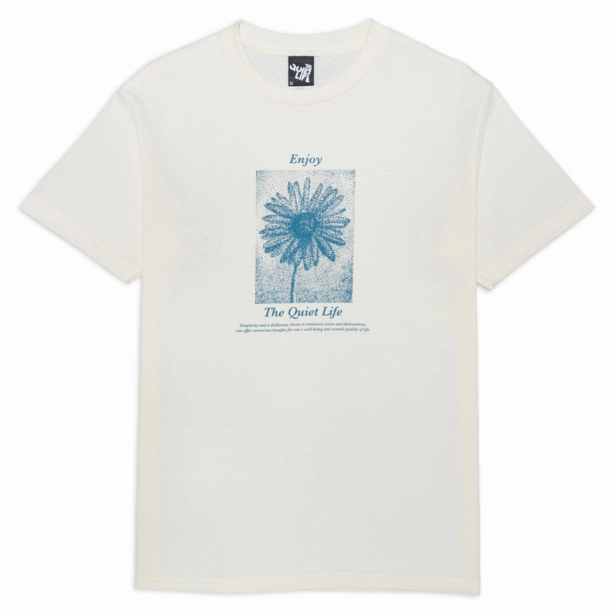 The Quiet Life Enjoy T-Shirt - Cream Razors Yu-Gi-Oh!