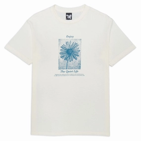 The Quiet Life Enjoy T-Shirt - Cream Razors Yu-Gi-Oh!