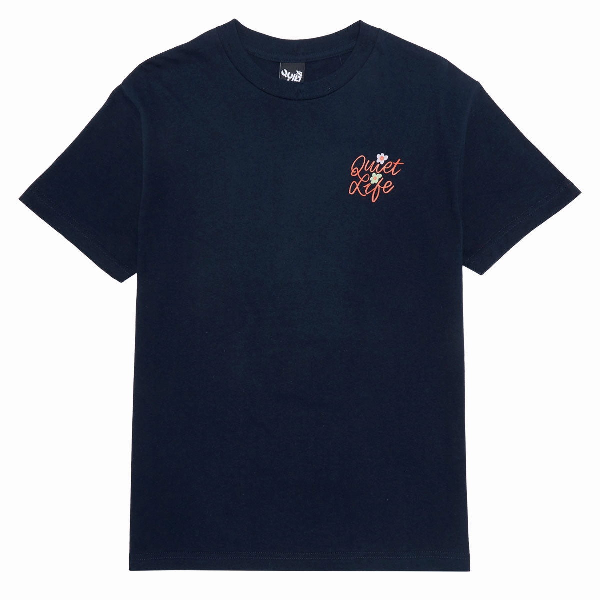 The Quiet Life Floral T-Shirt - Navy Makeup Style Tips