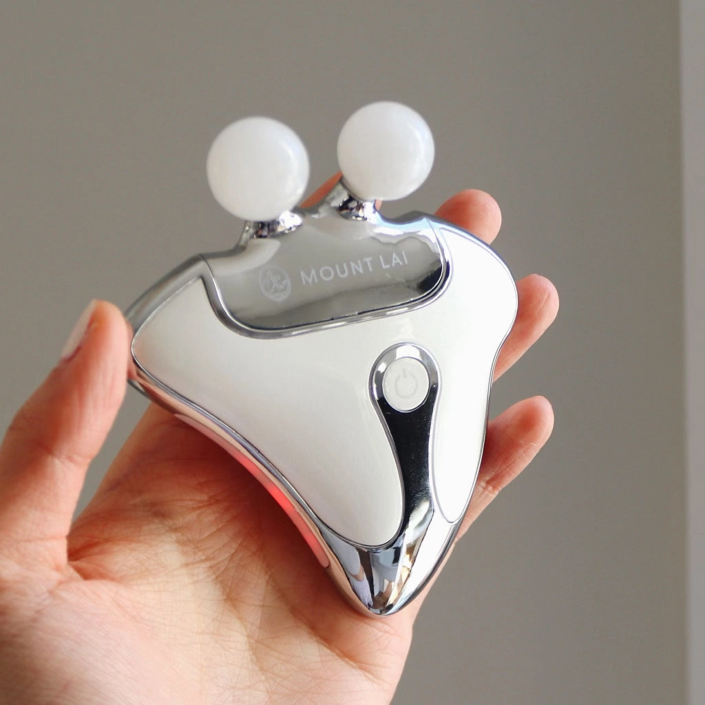 The Vitality Qi Led Gua Sha Device With Protective Pouch