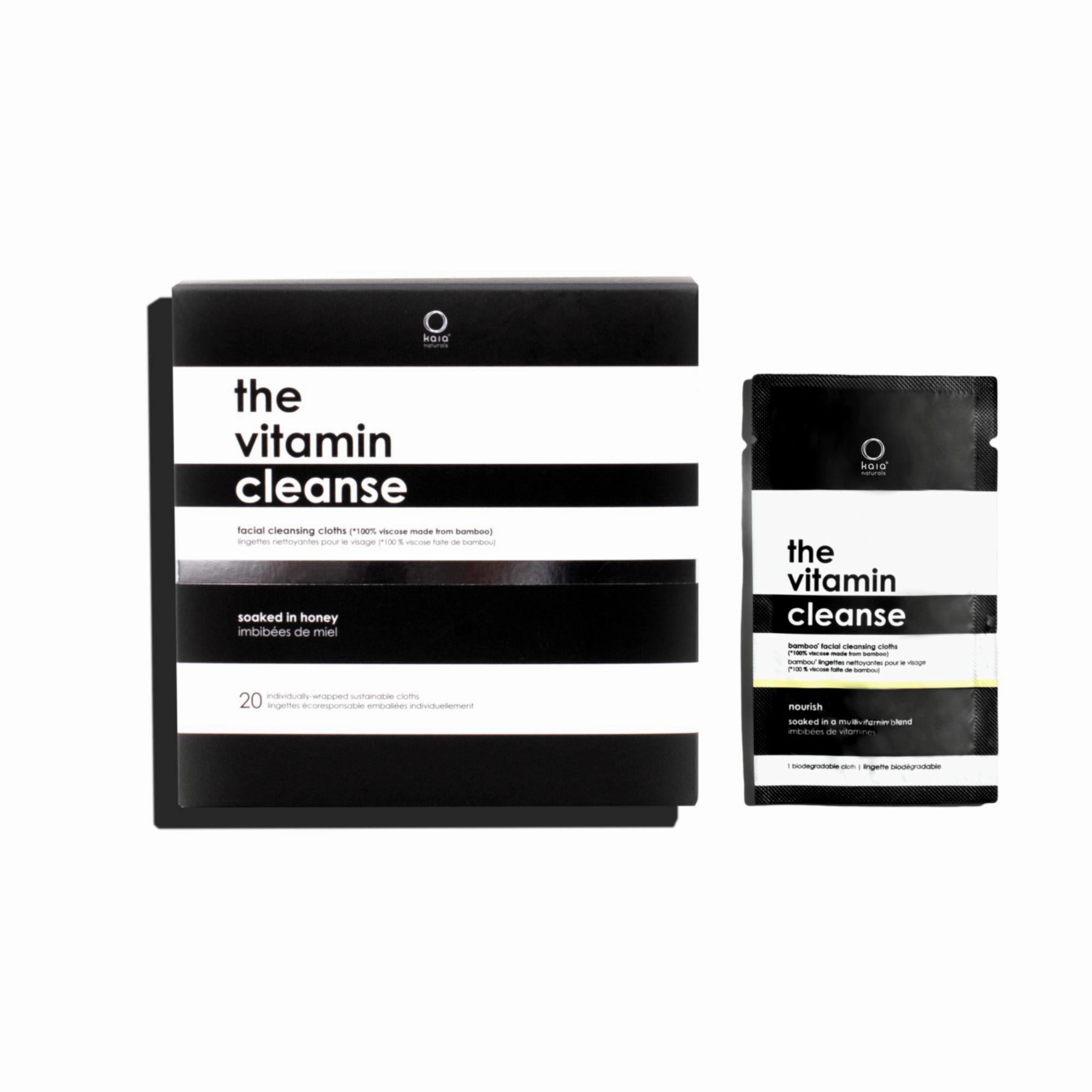 The Vitamin Cleanse Cloths