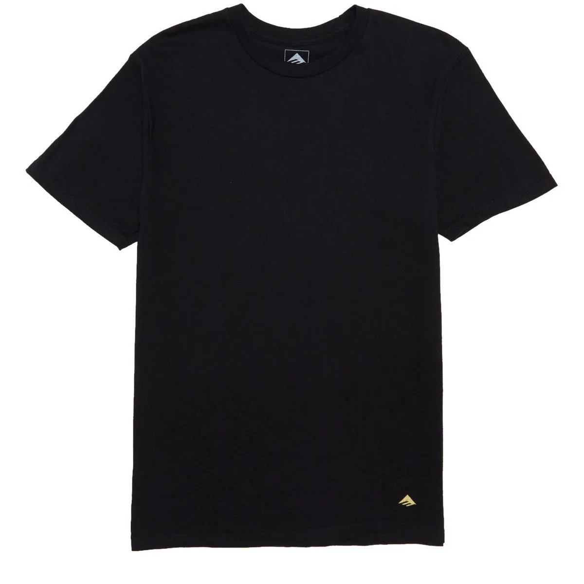 Theater Emerica Micro Triangle T-Shirt - Black Swim Gear