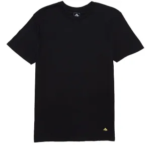 Theater Emerica Micro Triangle T-Shirt - Black Swim Gear