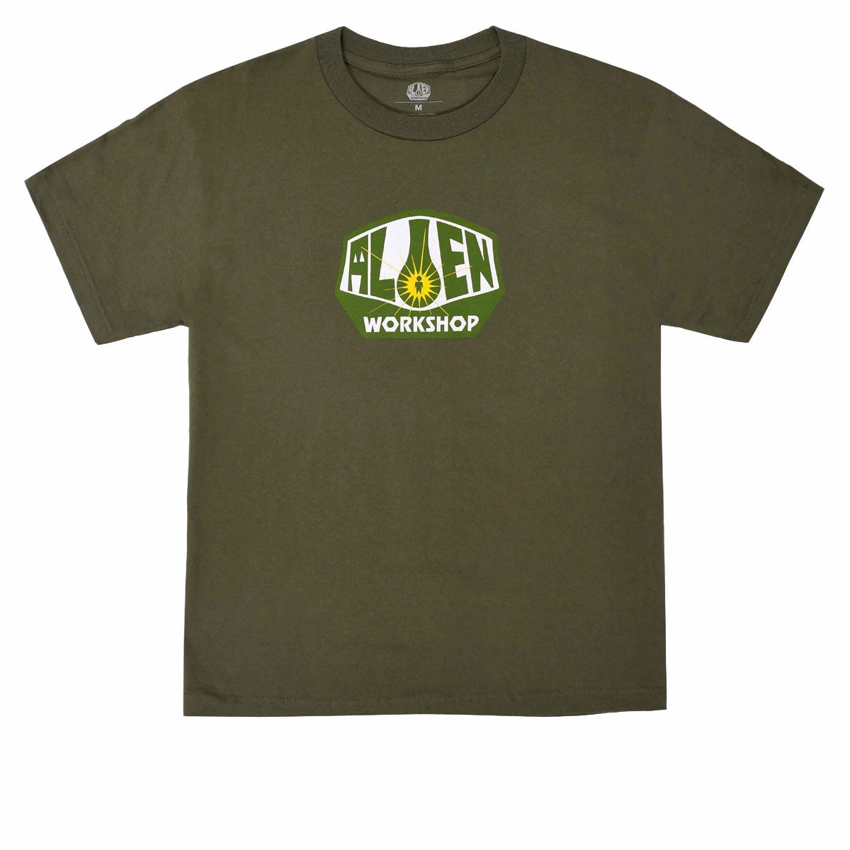 Theater Alien Workshop OG Logo T-Shirt - Fatigue Green RV Supplies