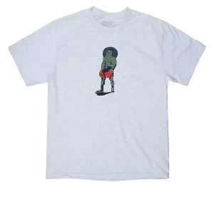Theories Punchout T-Shirt - Ash Furniture Flags