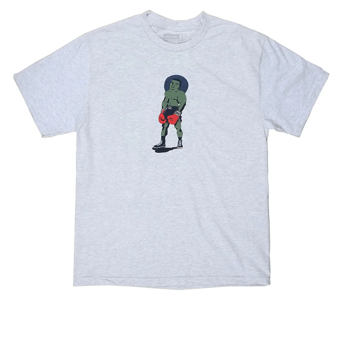 Theories Punchout T-Shirt - Ash Furniture Flags