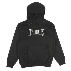 Theories Punchout Varsity Hoodie - Black Pool Supplies Diet & Nutrition