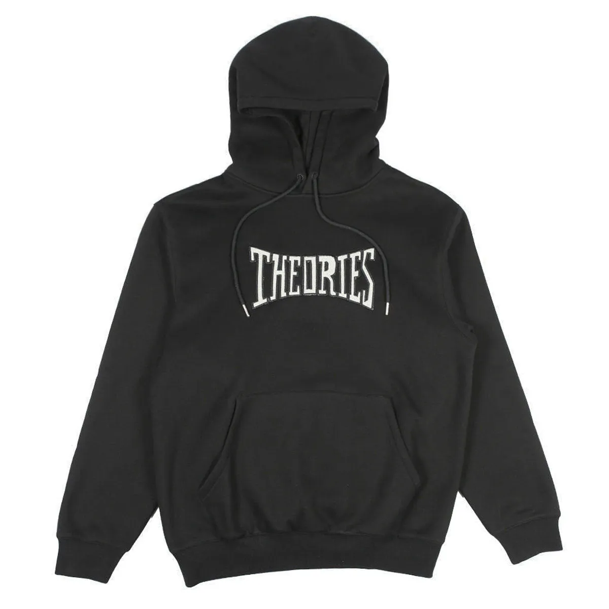 Theories Punchout Varsity Hoodie - Black Pool Supplies Diet & Nutrition