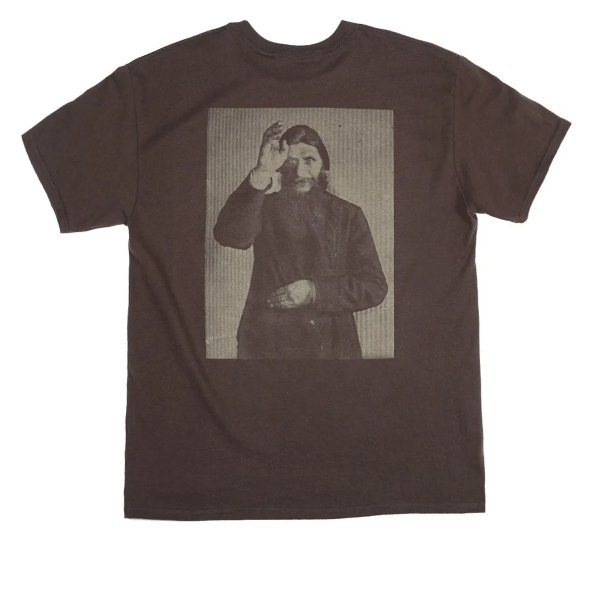 Theories Rasputin T-Shirt - Mocha Medical Uniforms Footwear Basics