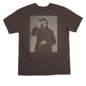 Theories Rasputin T-Shirt - Mocha Medical Uniforms Footwear Basics