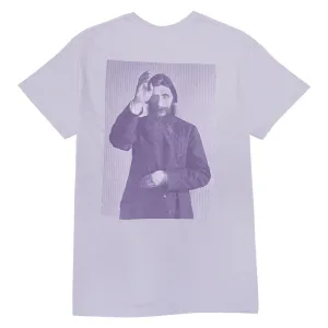 Theories Rasputin T-Shirt - Purple Sporting Events Card Games