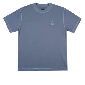 Theories Theoramid Heavyweight Stitch T-Shirt - Dark Slate Sustainable Materials First Aid Kits