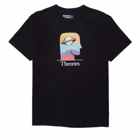 Theories Modern Myth T-Shirt - Black Swim Gear Pool Supplies