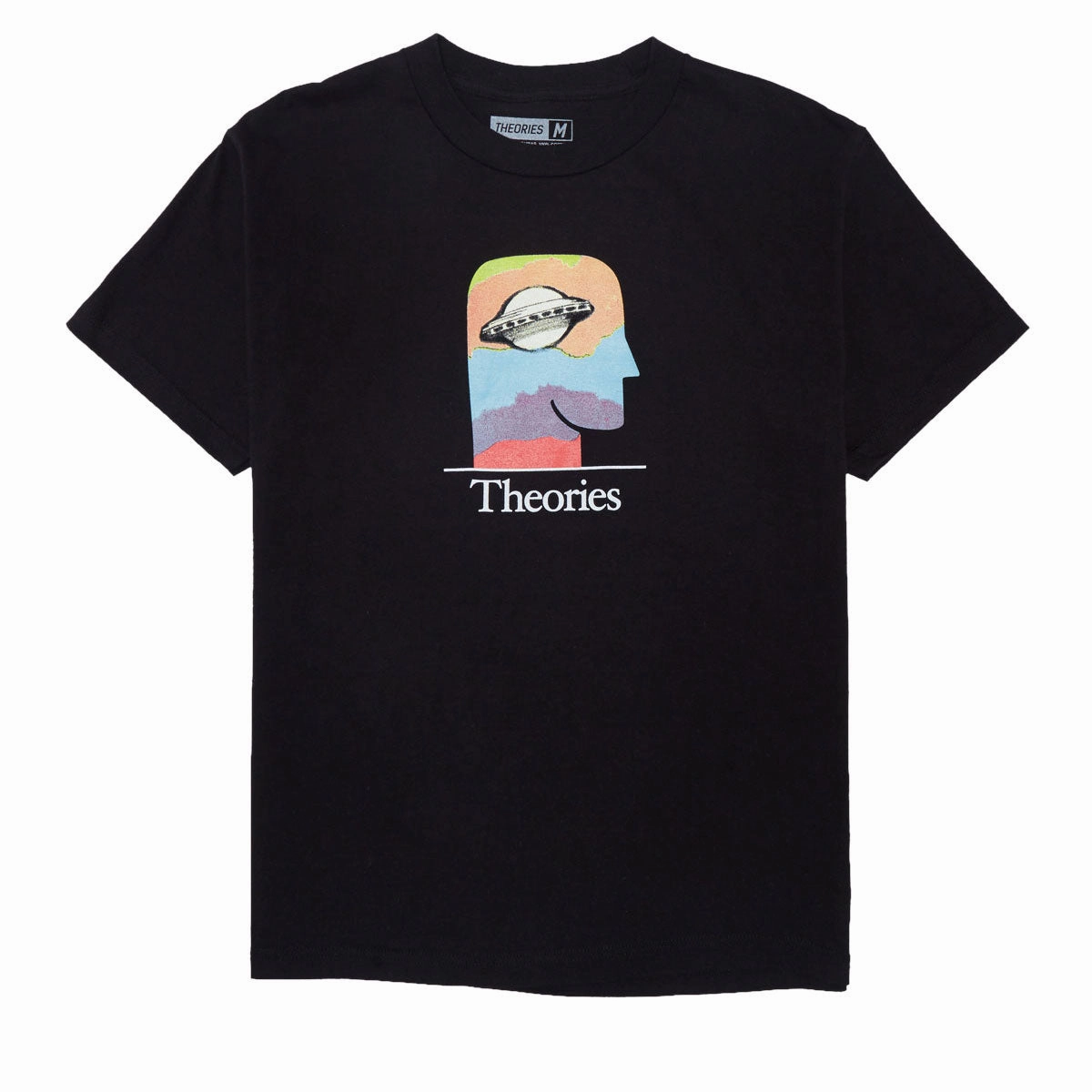Theories Modern Myth T-Shirt - Black Swim Gear Pool Supplies