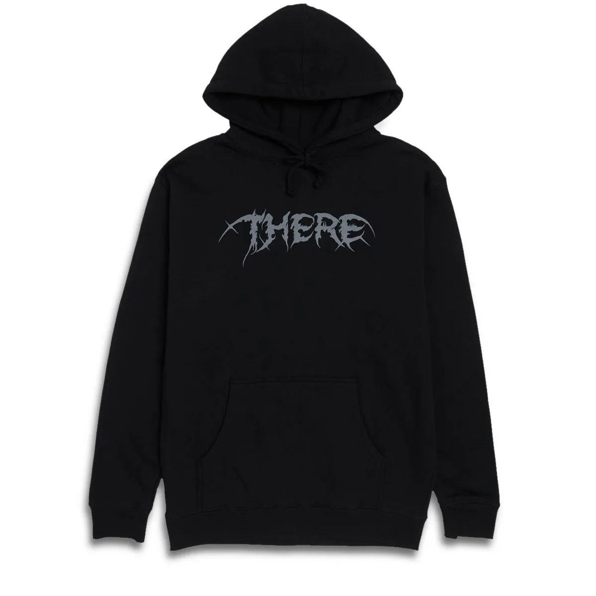 There Vivi Hoodie - Black Design Software Uniforms