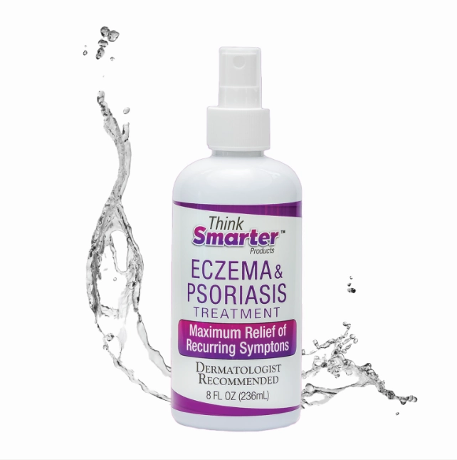 Think Smarter Products Eczema & Psoriasis Therapy with Hypochlorous Acid