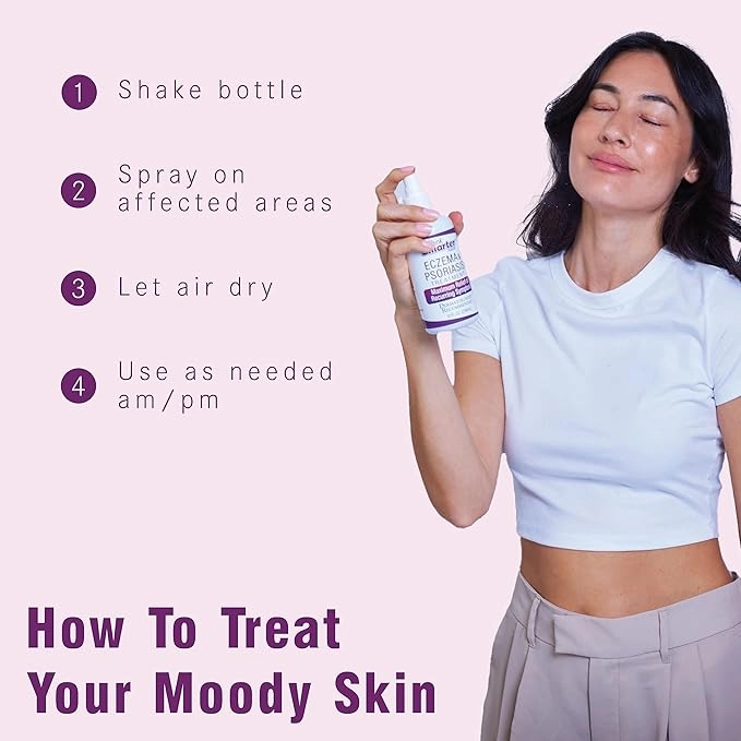 Think Smarter Products Eczema & Psoriasis Therapy with Hypochlorous Acid