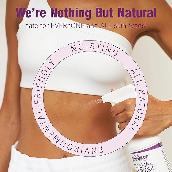 Think Smarter Products Eczema & Psoriasis Therapy with Hypochlorous Acid