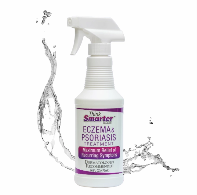 Think Smarter Products Eczema & Psoriasis Therapy with Hypochlorous Acid