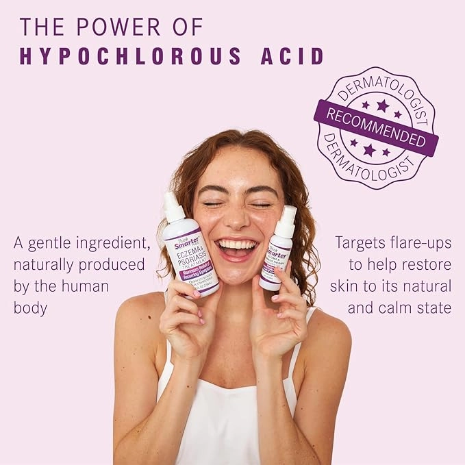 Think Smarter Products Eczema & Psoriasis Therapy with Hypochlorous Acid