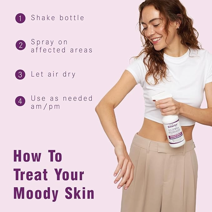 Think Smarter Products Eczema & Psoriasis Therapy with Hypochlorous Acid